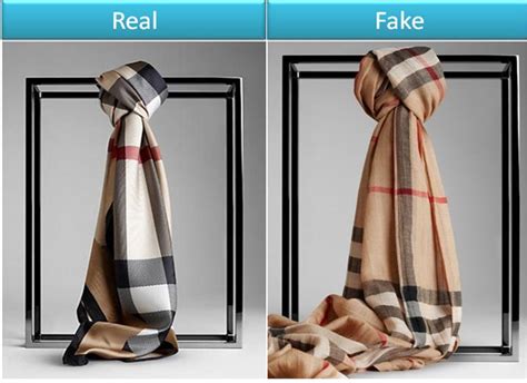 how to recognize fake burberry scarf|Burberry scarf scam.